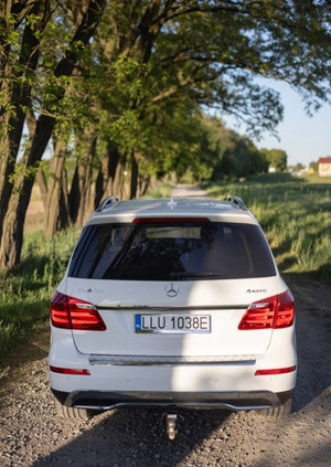 Mercedes-Benz GL cena 157500 przebieg: 102141, rok produkcji 2016 z Szklarska Poręba małe 436